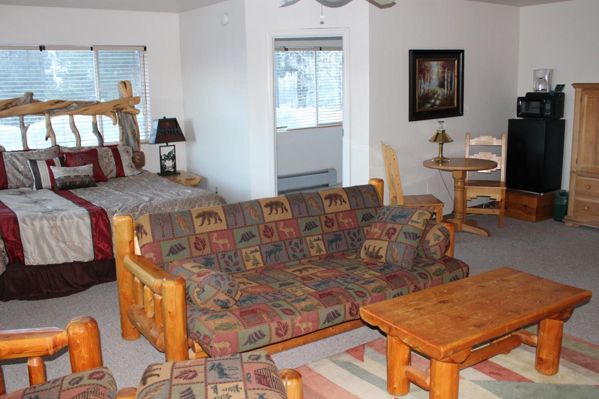 Edelweiss Resort Greer Exterior photo